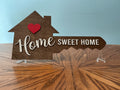 Home Sweet Home - Laser Engraved Wood Sign