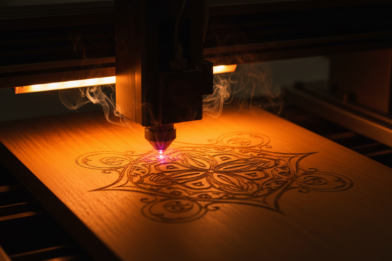 Laser Engraving Hero Image